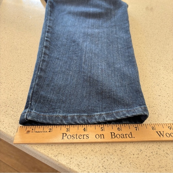 Lee Jeans Womens 18W Petite High Rise Comfort Elastic Waist Tapered Leg Stretch - Picture 14 of 14